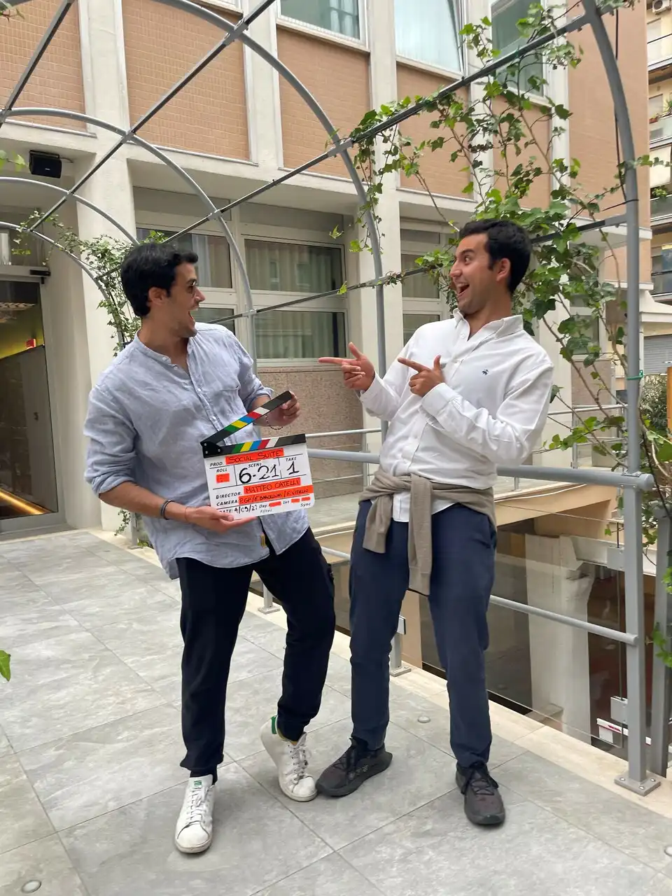 Foto Matteo Catelli e Federico Pesci_ Regia e Produzione